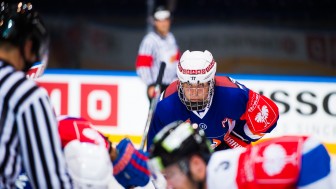 Patrik Laine vom CHL-Club Tappara Tampere ist einer der großen Stars der Weltmeisterschaft. Foto: Tappara Tampere/Champions Hockey League via Getty Images Patrik Laine vom CHL-Club Tappara Tampere ist einer der großen Stars der Weltmeisterschaft. Foto: Tappara Tampere/Champions Hockey League via Getty Images
