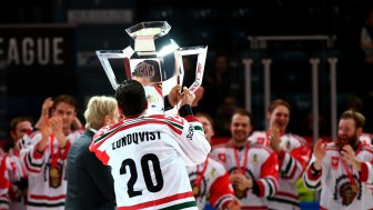 Eine Reise zum CHL-Finale - für eine ERC-Anhängerin wird dieser Traum dank einer Abstimmung wahr. Foto: Martin Rose / Champions Hockey League via Getty Images Eine Reise zum CHL-Finale - für eine ERC-Anhängerin wird dieser Traum dank einer Abstimmung wahr. Foto: Martin Rose / Champions Hockey League via Getty Images