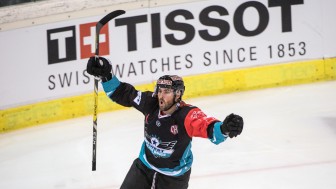 Dan DaSilva (Linz) ist einer der Nominierten. Foto: Black Wings Linz/Champions Hockey League via Getty Images Dan DaSilva (Linz) ist einer der Nominierten. Foto: Black Wings Linz/Champions Hockey League via Getty Images