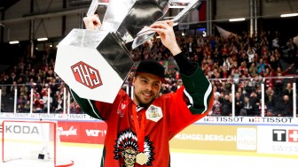 Die Indians haben ihren Titel in der Champions Hockey League verteidigt. Foto: Anders Ylander via Getty Images / CHL Die Indians haben ihren Titel in der Champions Hockey League verteidigt. Foto: Anders Ylander via Getty Images / CHL