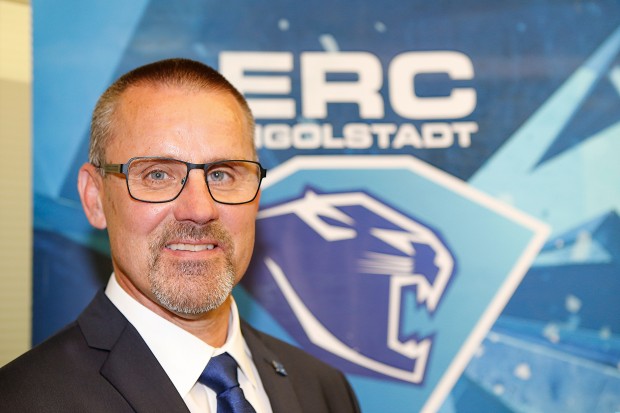 Tommy Samuelsson setzt seine Arbeit beim ERC bis 2018 fort. Foto: Oliver Strisch / st-foto.de