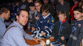 Brandon Buck & Co. werden am Sonntag wieder eine große Autogrammstunde geben. Foto: Meyer Jürgen Brandon Buck & Co. werden am Sonntag wieder eine große Autogrammstunde geben. Foto: Meyer Jürgen