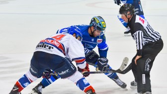 Mannheim holte das fünfte Spiel und damit die Serie. Foto: Oliver Strisch / st-foto Mannheim holte das fünfte Spiel und damit die Serie. Foto: Oliver Strisch / st-foto