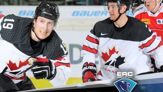 Brandon Buck (links) und Patrick McNeill spielten schon im Vorjahr für die kanadische Auswahl. Diesmal sind sie zur Olympia-Sichtung eingeladen. (Fotos: City Press)