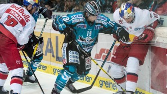 Beim Vinschgau Cup 2017 treffen sie wieder aufeinander: Brett Olson (rechts) und Linz' Joel Broda. Foto: BWL / Eisenbauer Beim Vinschgau Cup 2017 treffen sie wieder aufeinander: Brett Olson (rechts) und Linz' Joel Broda. Foto: BWL / Eisenbauer