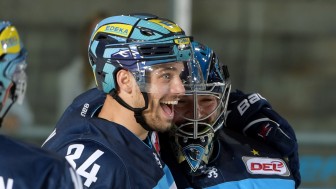 Benedikt Kohl und Jochen Reimer freuen sich auf Ihre Unterstützung in der Saturn Arena. Foto: City Press Benedikt Kohl und Jochen Reimer freuen sich auf Ihre Unterstützung in der Saturn Arena. Foto: City Press
