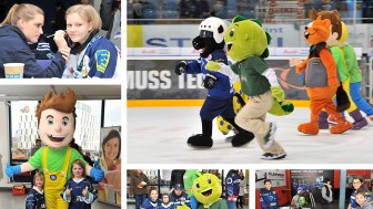 Vom Maskottchenrennen bis zum Kinderschminken - der Familientag morgen hat viel zu bieten. Fotos: Traub / st-foto.de Vom Maskottchenrennen bis zum Kinderschminken - der Familientag morgen hat viel zu bieten. Fotos: Traub / st-foto.de