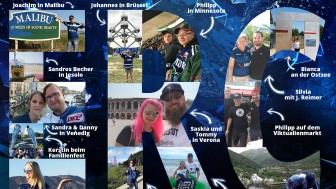 Der Sommer klingt mit einem Schmankerl aus: der Panther-Foto-Collage. Der Sommer klingt mit einem Schmankerl aus: der Panther-Foto-Collage.