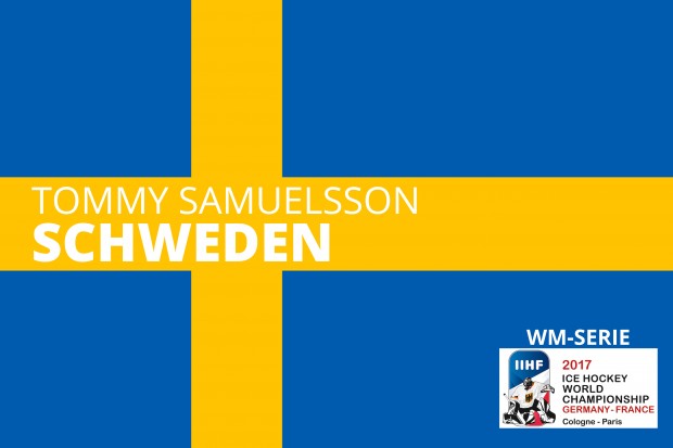 Tommy Samuelsson war als Spieler und Coach für Schweden bei Weltmeisterschaften.
