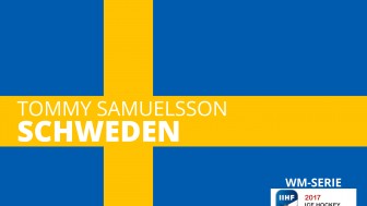 Tommy Samuelsson war als Spieler und Coach für Schweden bei Weltmeisterschaften. Tommy Samuelsson war als Spieler und Coach für Schweden bei Weltmeisterschaften.