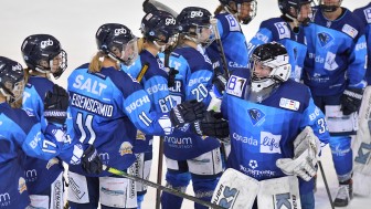 Die ERC-Frauen kämpfen am Wochenende um den Einzug in das Final Four des EWHL Supercups.
Foto: Johannes Traub/JT-Presse.de