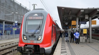 Diesmal musste der Fanzug der DB Regio Bayern kurzfristig aufgrund des massiven Wintereinbruchs abgesagt werden.
Foto: Johannes Traub/JT-Presse.de