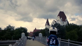 Xaver hat sich auf eine Tour durch Ingolstadt begeben.