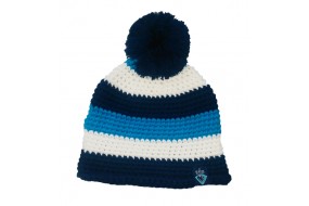 Die Strickbeanie mit kleinem Logo an der Seite... Die Strickbeanie mit kleinem Logo an der Seite...