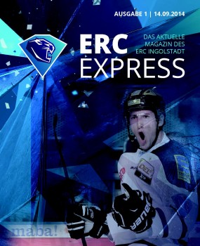 ERC Express, Ausgabe 1, 2014/15 ERC Express, Ausgabe 1, 2014/15