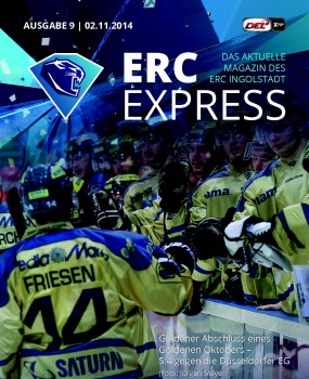 ERC Express Ausgabe 9 2014/14 ERC Express Ausgabe 9 2014/14