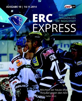ERC Express Ausgabe 10 2014/15 ERC Express Ausgabe 10 2014/15