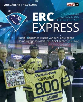 ERC Express - Ausgabe 18 ERC Express - Ausgabe 18
