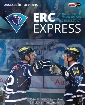 ERC Ingolstadt Stadionheft Ausgabe 20 ERC Ingolstadt Stadionheft Ausgabe 20