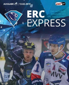 ERC Ingolstadt Stadionheft Ausgabe 21 ERC Ingolstadt Stadionheft Ausgabe 21