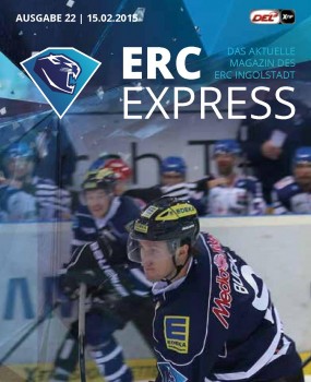 ERC Ingolstadt Ausgabe 22 ERC Ingolstadt Ausgabe 22