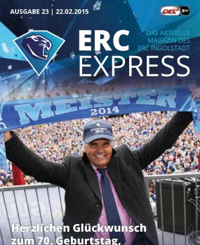 ERC Express Ausgabe 23 ERC Express Ausgabe 23