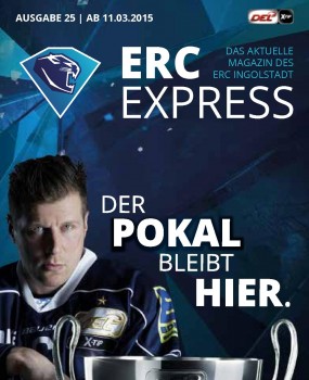 ERC Express Ausgabe 25 Viertelfinale ERC Express Ausgabe 25 Viertelfinale
