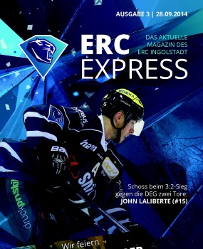 ERC Express, Ausgabe 3, 2014/15 ERC Express, Ausgabe 3, 2014/15