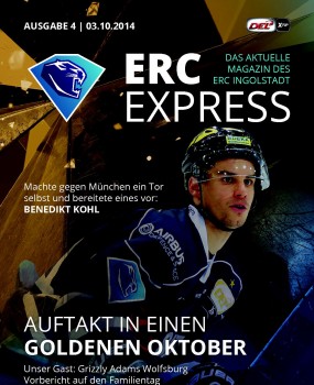 ERC Express, Ausgabe 4, 2014/15 ERC Express, Ausgabe 4, 2014/15