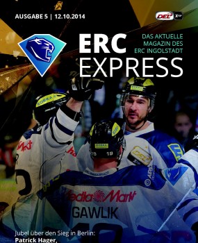 ERC Express, Ausgabe 5, 2014/15 ERC Express, Ausgabe 5, 2014/15
