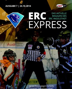 ERC Express, Ausgabe 7, 2014/15 ERC Express, Ausgabe 7, 2014/15