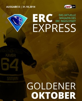 ERC Express, Ausgabe 8, 2014/15 ERC Express, Ausgabe 8, 2014/15
