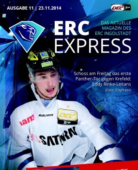 ERC Ingolstadt Express Ausgabe 11 Köln ERC Ingolstadt Express Ausgabe 11 Köln