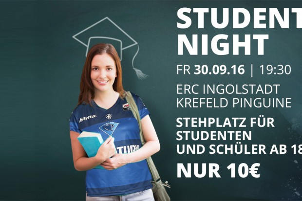 Am Freitag ist Student Night. Foto: vectorfusionart - Fotolia