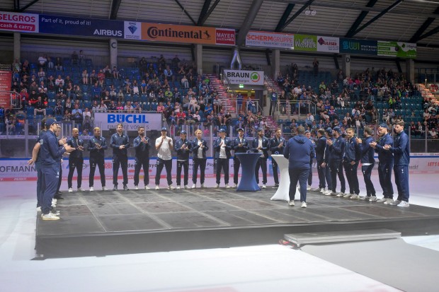Am 10. August steigt die Saisoneröffnungsfeier mit dem gesamten Team.
Foto: Johannes Traub/JT-Presse.de