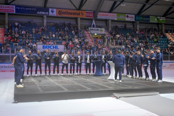 Am 10. August steigt die Saisoneröffnungsfeier mit dem gesamten Team.
Foto: Johannes Traub/JT-Presse.de