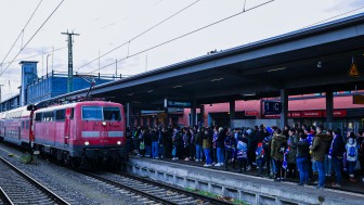 Am 30.11. rollt der Fanzug der DB Regio Bayern zum Auswärtsspiel nach Nürnberg.