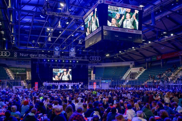 Die Saisonabschlussfeier findet am 18. April statt.
Foto: Johannes Traub/JT-Presse.de