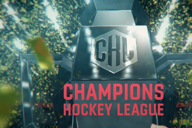 Wer sichert sich am 6. Februar den CHL-Titel? Grafik: Champions Hockey League
