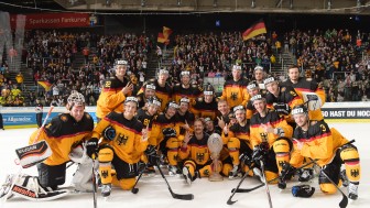 Team Germany having won the Deutschland Cup. Foto: City Press