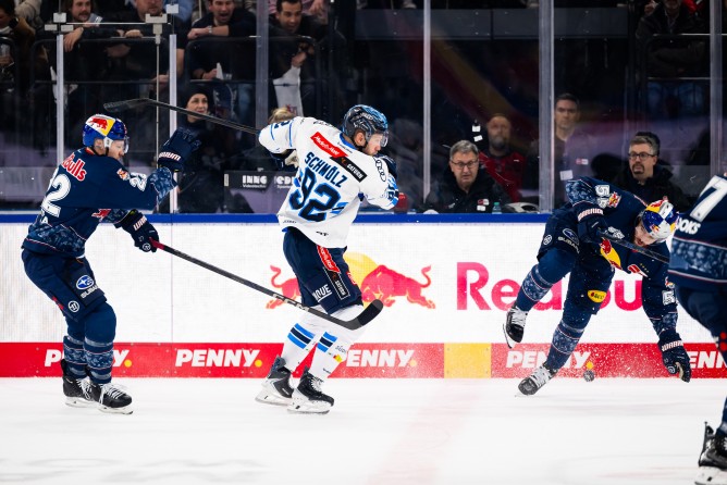 Der ERC Ingolstadt verliert erstmalig nach 11 Siegen in Folge.
Foto: Johannes Traub | JT-Presse.de