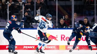 Der ERC Ingolstadt verliert erstmalig nach 11 Siegen in Folge.
Foto: Johannes Traub | JT-Presse.de