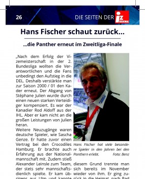 Hans Fischer Zweitligafinale