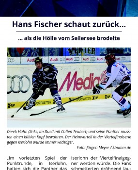 Hans Fischer Hölle Seilersee