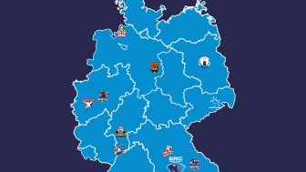 Diese 14 Clubs bestreiten die DEL-Saison 2025/26. Diese 14 Clubs bestreiten die DEL-Saison 2025/26.