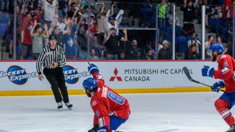 Chris Jandric erzielte das Championship-Winning Goal für Trois-Rivières.
Foto: Lions de Trois-Rivières