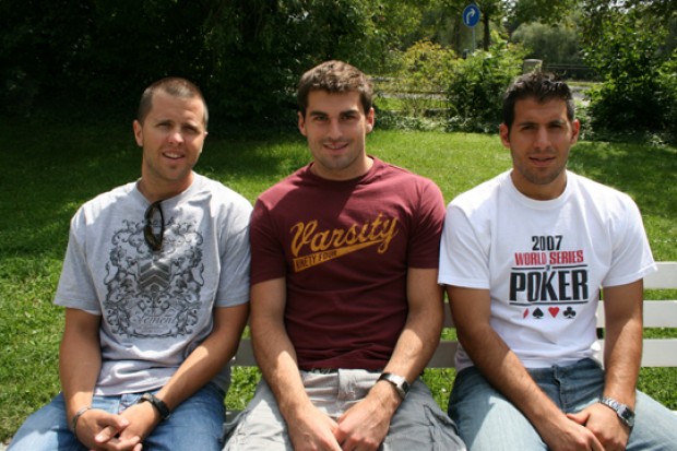 Josh MacNevin, Yorick Treille und Vince Bellissimo