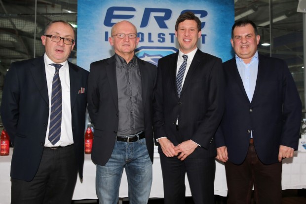v.l.n.r. Karl Gruber, Jiri Ehrenberger, Claus Gröbner, Jürgen Arnold. Foto: Stefan Bösl - www.kbumm.de