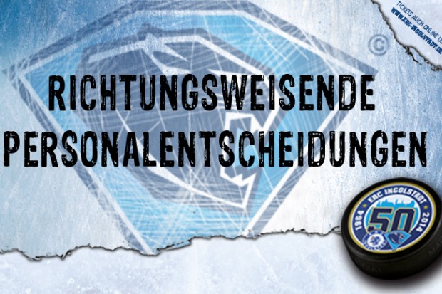 Richtungsweisende Personalentscheidungen - Claus Gröbner und Jiri Ehrenberger besetzen vakante Positionen.