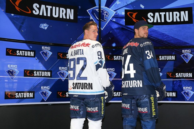 Alexander Barta and Benedikt Kohl... (Foto: Bösl)